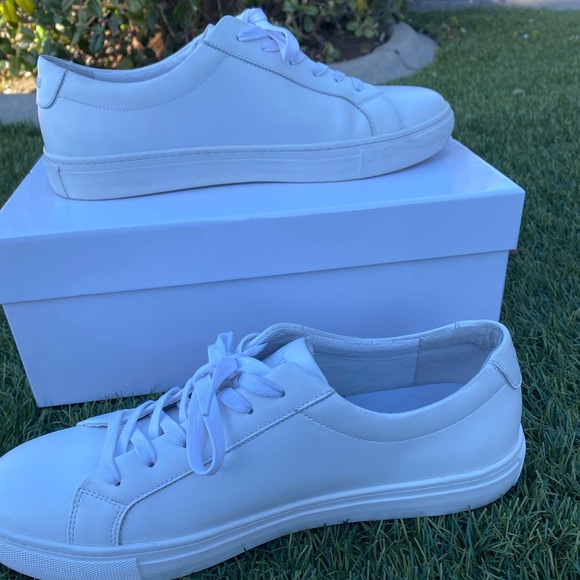 New Republic All White Dress Sneaker (Kurt) - Picture 2 of 10